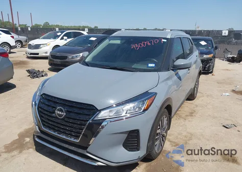 2023 Nissan Kicks Sv Xtronic Cvt from USA, damaged, VIN 3N1CP5CV5PL502631